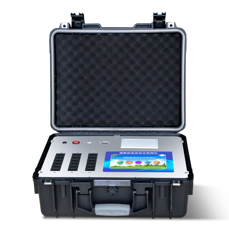 食品安全檢測儀是怎么檢測產(chǎn)品的？